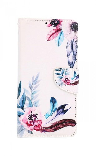 TopQ Xiaomi Redmi Note 10 Pro booklet Gentle feathers 59804 - Phone Case - Main image