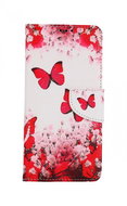 TopQ Xiaomi Redmi Note 10 Pro booklet Pink butterflies 59797 - Phone Case