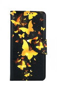 TopQ Xiaomi Redmi Note 10 Pro Book Luxury Butterflies 59796 - Phone Case