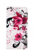 TopQ Xiaomi Redmi Note 10 Pro booklet Floral drawing 59795 - Phone Case
