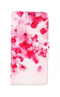 TopQ Xiaomi Redmi Note 10 Pro booklet Pink flowers 59792 - Phone Case