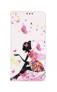 TopQ Xiaomi Redmi Note 10 Pro booklet Dreamy girl 59811 - Phone Case