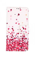 TopQ Xiaomi Redmi Note 10 Pro booklet Hearts 59809 - Phone Case