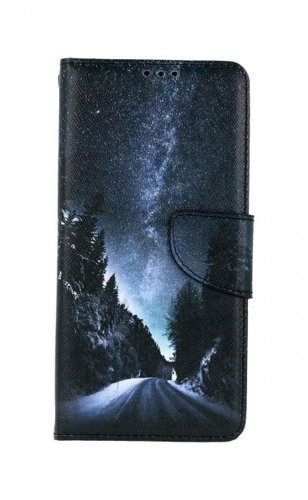 TopQ Xiaomi Redmi Note 10 Pro booklet Winter journey 59801 - Phone Case - Main image