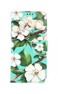 TopQ Xiaomi Redmi Note 10 booklet Painted flowers 59789 - Phone Case