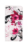 TopQ Xiaomi Redmi Note 10 booklet Floral drawing 59788 - Phone Case