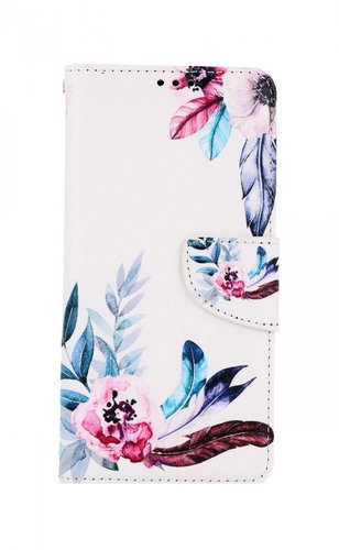 TopQ Xiaomi Redmi Note 10 book Tender Feathers 59777 - Phone Case - Main image