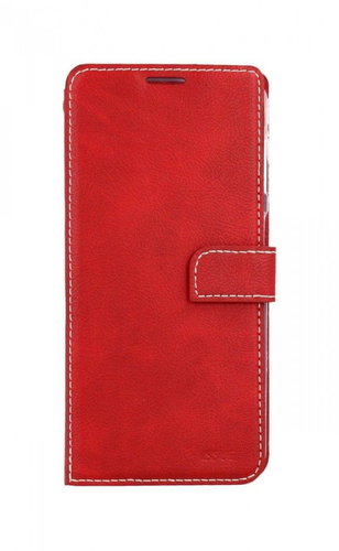 Molan Cano Issue Diary Samsung A22 book red 60065 - Phone Case - Main image