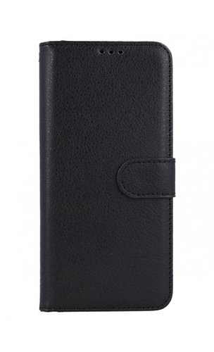 TopQ Realme 8 Pro book black with buckle 60047 - Phone Case - Main image