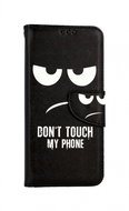 TopQ Realme 8 Pro booklet Don't Touch 59992 - Phone Case