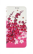 TopQ Realme 8 Pro Book Flowers Textile 59983 - Phone Case
