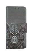 TopQ Realme 8 Pro booklet Wolf 59980 - Phone Case