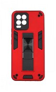 Kryt na mobil TopQ Armor Realme 8 ultra odolný červený 59979 - Kryt na mobil