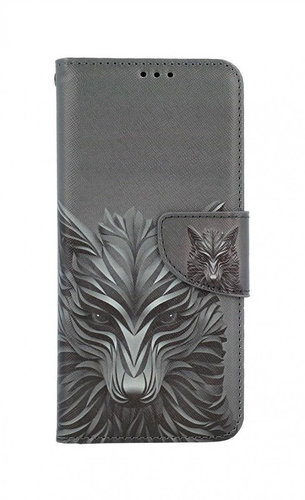 TopQ Realme 8 book Wolf 59976 - Phone Case - Main image