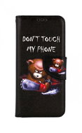 TopQ Realme 8 Book Don't Touch Bear 59973 - Phone Case