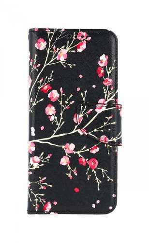 TopQ Realme 8 Pro Book Night Flowers 60036 - Phone Case - Main image