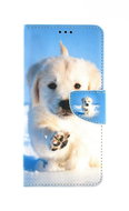 TopQ Samsung A32 5G booklet Puppy 59949 - Phone Case