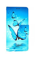 TopQ Samsung A32 5G booklet Blue butterflies 59948 - Phone Case