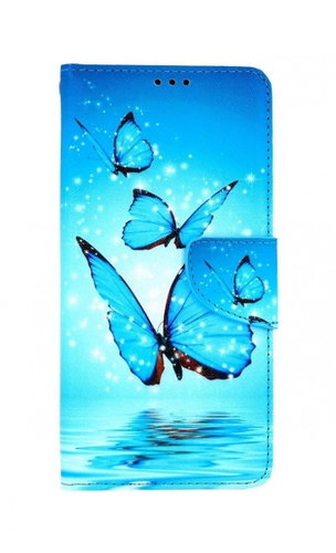 TopQ Samsung A32 5G booklet Blue butterflies 59948 - Phone Case - Main image