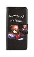 TopQ Samsung A32 5G book Don't Touch Bear 59929 - Phone Case