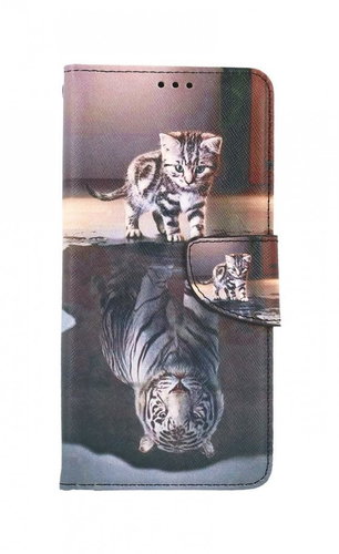 TopQ Samsung A32 5G book Tiger 59864 - Phone Case - Main image