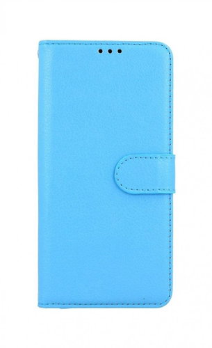 TopQ Xiaomi Redmi Note 10 book blue with buckle 59917 - Phone Case - Main image