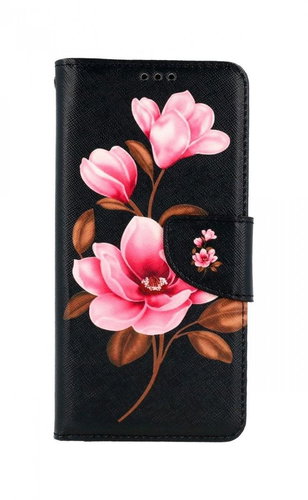 TopQ Xiaomi Redmi Note 10 book Three flowers 59911 - Phone Case - Main image