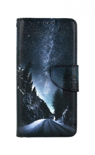 TopQ Xiaomi Redmi Note 10 booklet Winter journey 59869 - Phone Case - Main image