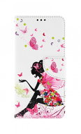 TopQ Xiaomi Redmi Note 10 booklet Dreamy girl 59868 - Phone Case