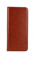 TopQ Special Xiaomi Redmi Note 10 book brown 59412 - Phone Case