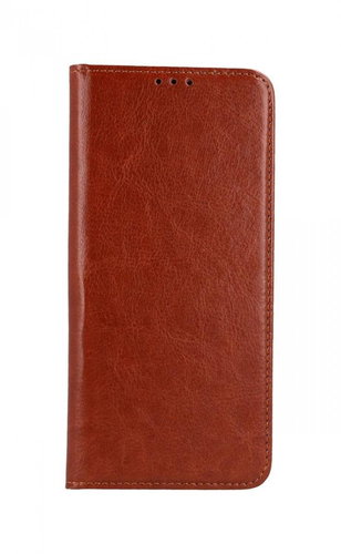 TopQ Special Xiaomi Redmi Note 10 Pro book brown 59408 - Phone Case - Main image