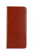 TopQ Special Samsung A12 bookcase brown 59406 - Phone Case