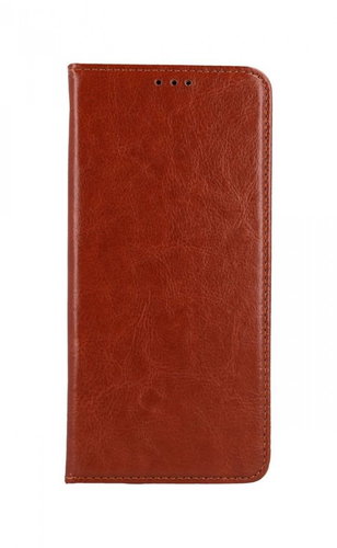 TopQ Special Samsung A12 bookcase brown 59406 - Phone Case - Main image
