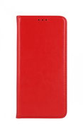 TopQ Special Samsung A12 booklet red 59405 - Phone Case