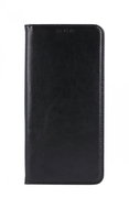 TopQ Special Samsung A12 booklet black 59403 - Phone Case