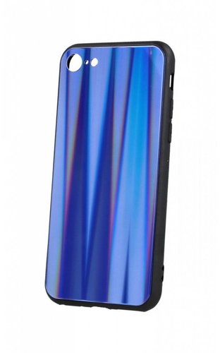 TopQ AURORA iPhone SE 2020 solid purple 59468 - Phone Cover - Main image