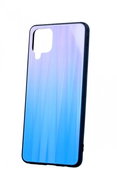 TopQ AURORA Samsung A12 solid blue-pink 59466 - Phone Cover