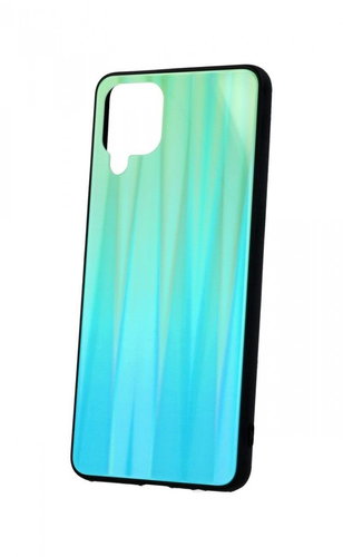 TopQ AURORA Samsung A12 solid green 59449 - Phone Cover - Main image