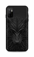 TopQ Xiaomi Poco M3 Pro Silicone Black Wolf 60212 - Phone Cover