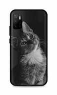 TopQ Xiaomi Poco M3 Pro silicone Cute Cat 60211 - Phone Cover