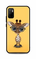TopQ Xiaomi Poco M3 Pro silicone Cute Giraffe 60210 - Phone Cover