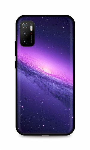 TopQ Xiaomi Poco M3 Pro silicone Galaxy 60206 - Phone Cover - Main image