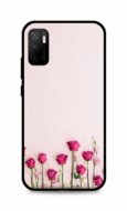 TopQ Xiaomi Poco M3 Pro silikón Roses 60204 - Kryt na mobil