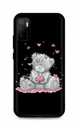 TopQ Xiaomi Poco M3 Pro silicone Lovely Teddy Bear 60203 - Phone Cover