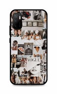 TopQ Xiaomi Poco M3 Pro silicone VOGUE 60202 - Phone Cover