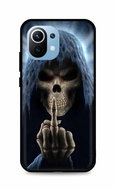 TopQ Xiaomi Mi 11 Lite Silicone Fuck Off 60104 - Phone Cover