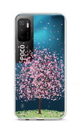 TopQ Xiaomi Poco M3 Pro silicone Blossom Tree 59974 - Phone Cover