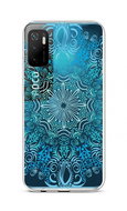TopQ Xiaomi Poco M3 Pro silicone Blue Mandala 59972 - Phone Cover