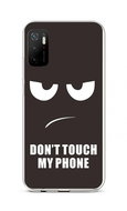 TopQ Xiaomi Poco M3 Pro silicone Don´t Touch 59968 - Phone Cover