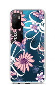 TopQ Xiaomi Poco M3 Pro silicone Flowers 59963 - Phone Cover